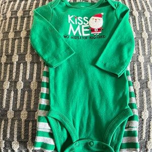KISS ME NO MISTLETOE REQUIRED OUTFIT